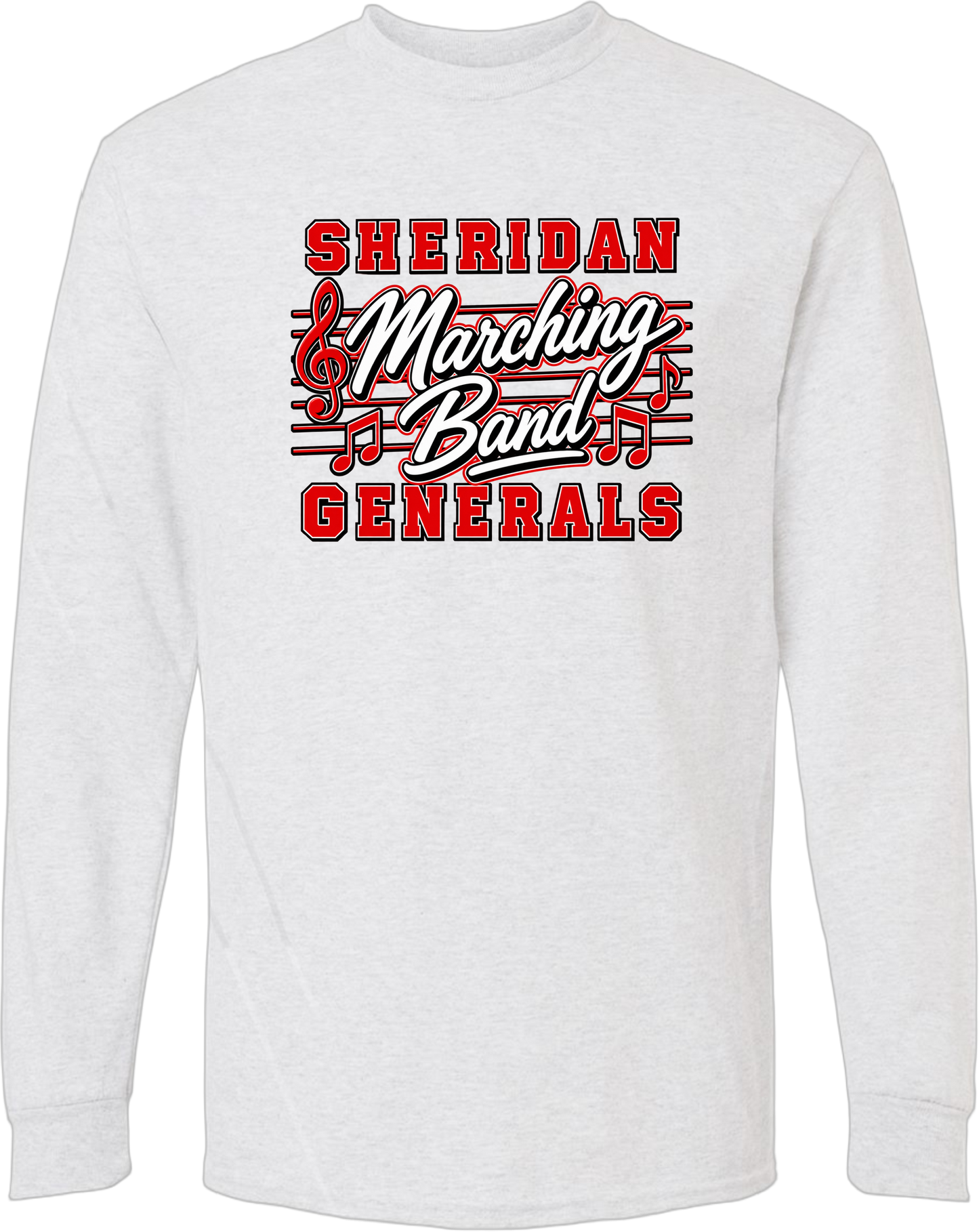 Sheridan Back To School_ Band Long Sleeve