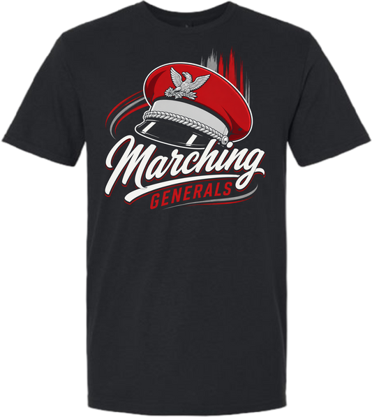 Sheridan Back To School_ Marching Generals T