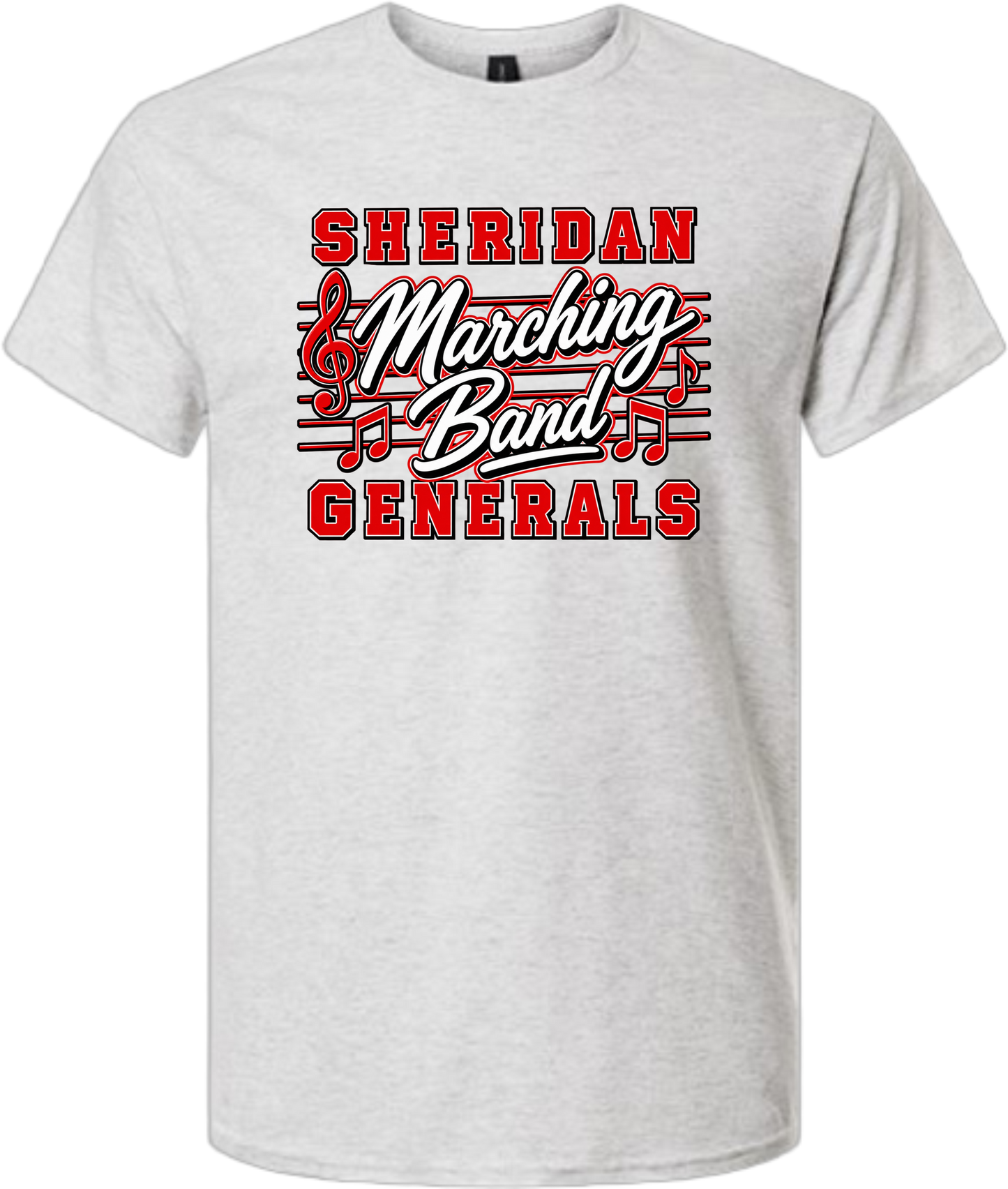 Sheridan Back To School _ Band T