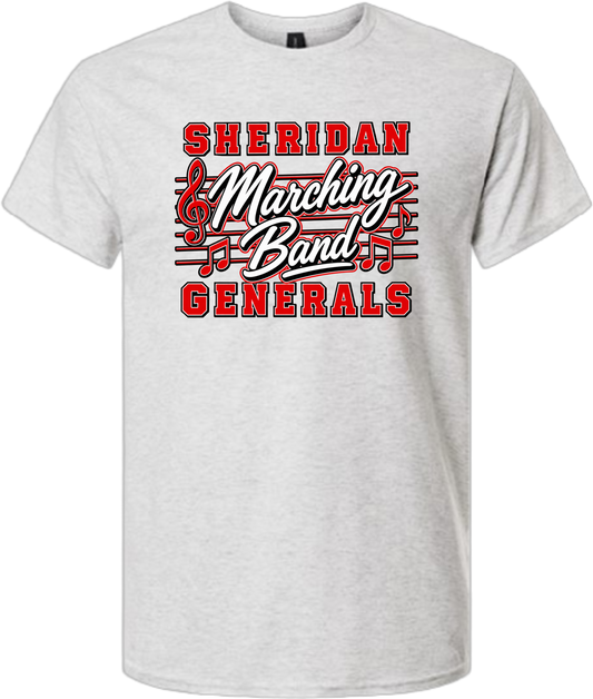 Sheridan Back To School _ Band T