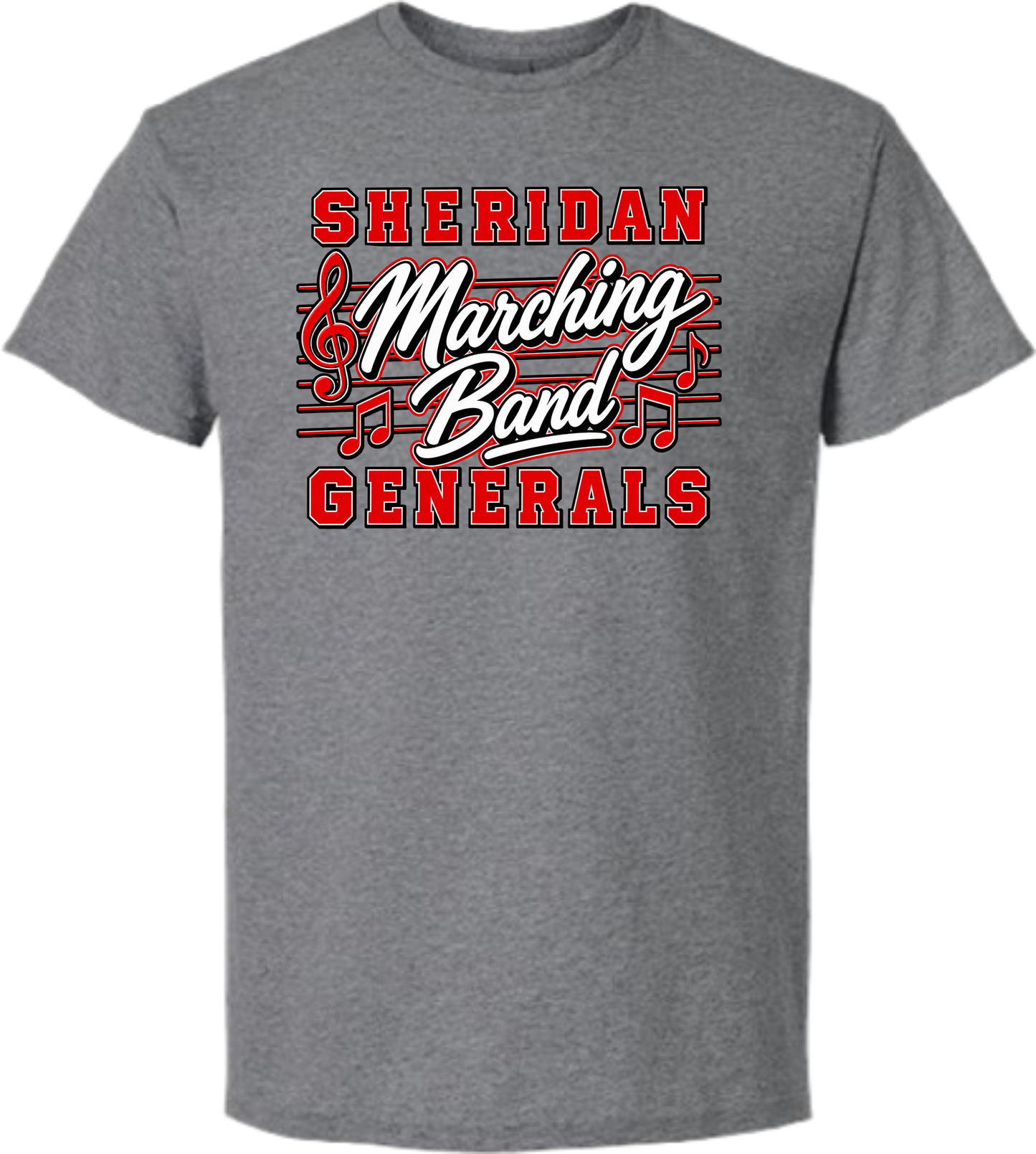 Sheridan Back To School _ Band T
