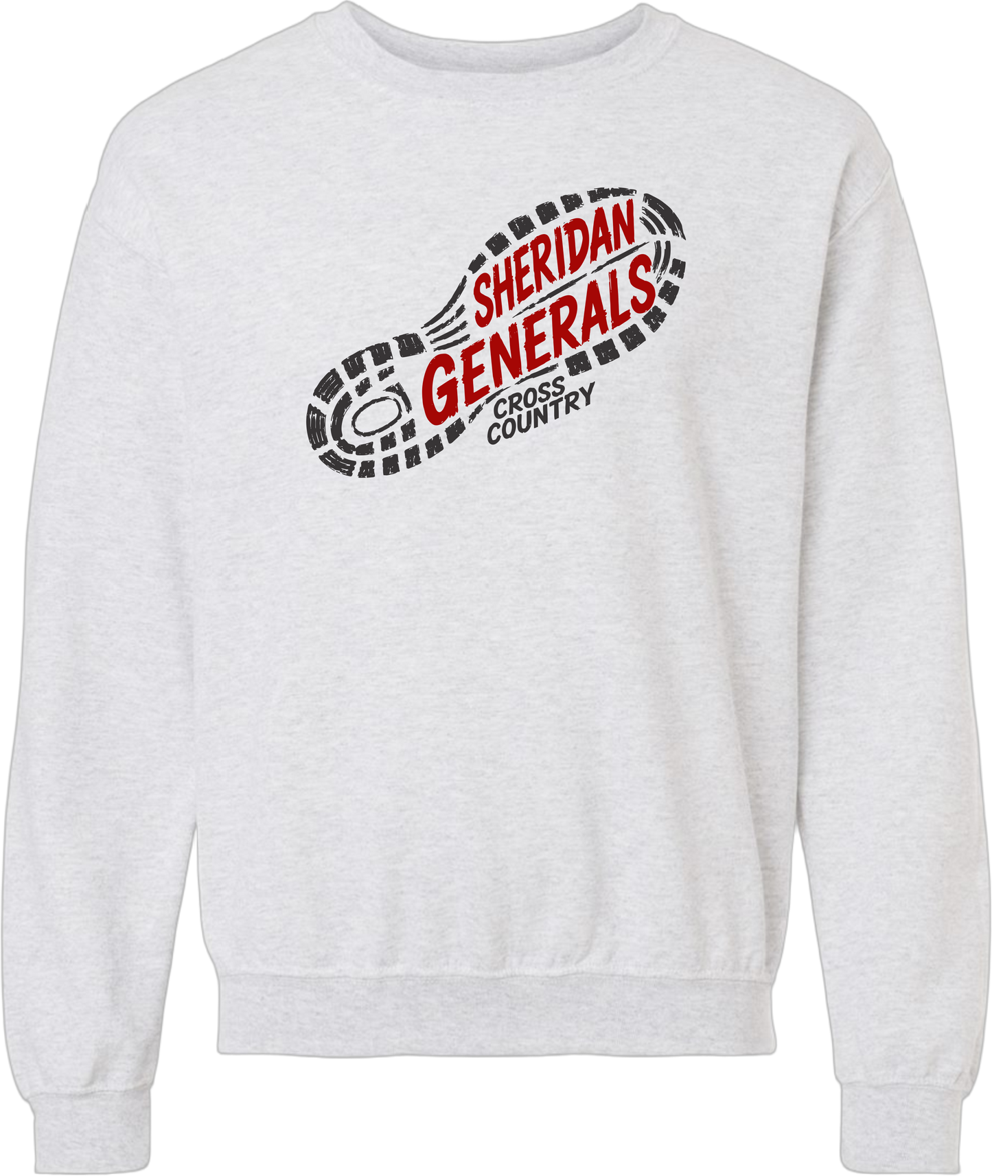Sheridan Back To School _ Cross Country Design 1 Crew