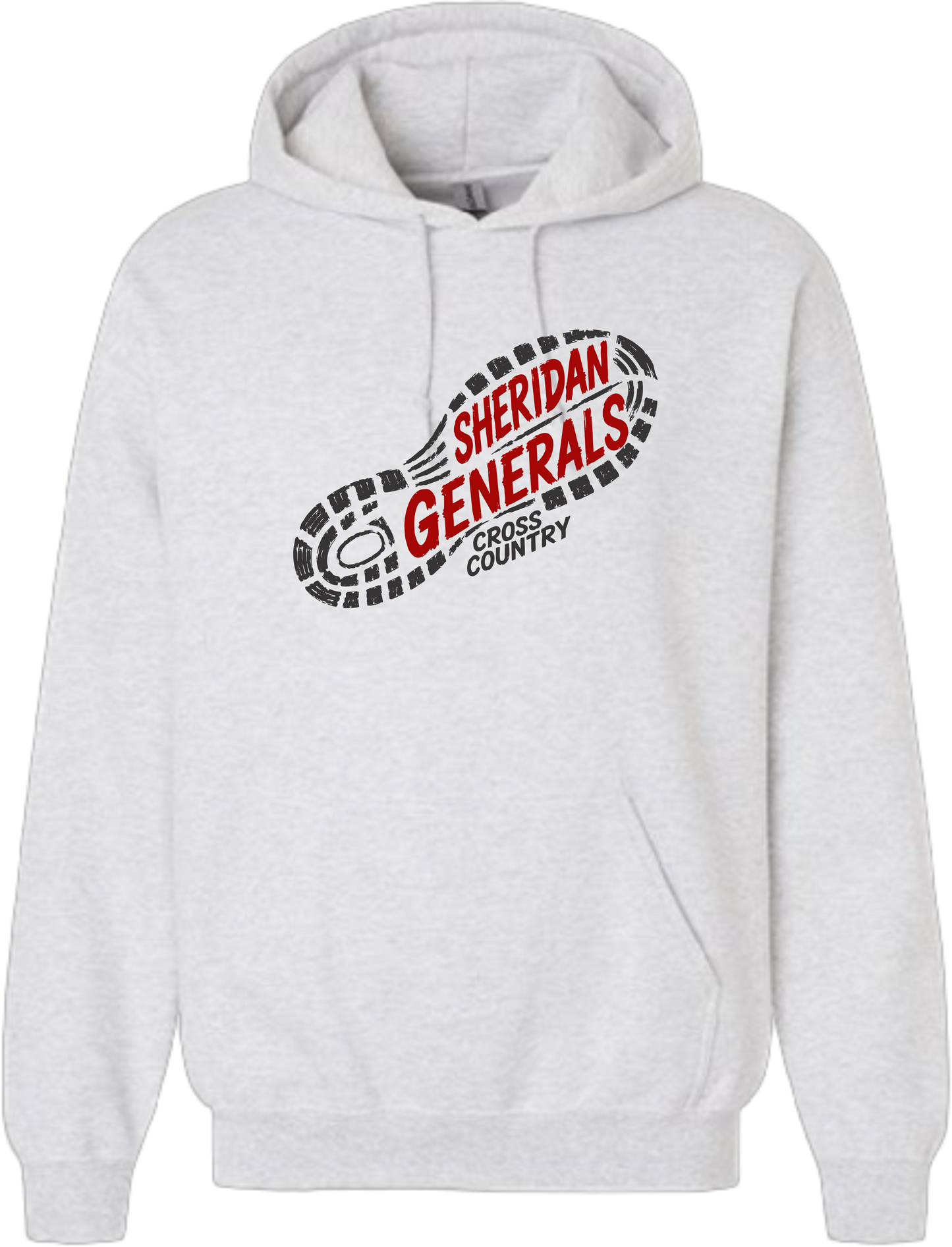 Sheridan Back To School _ Cross Country Design 1 Hoodie