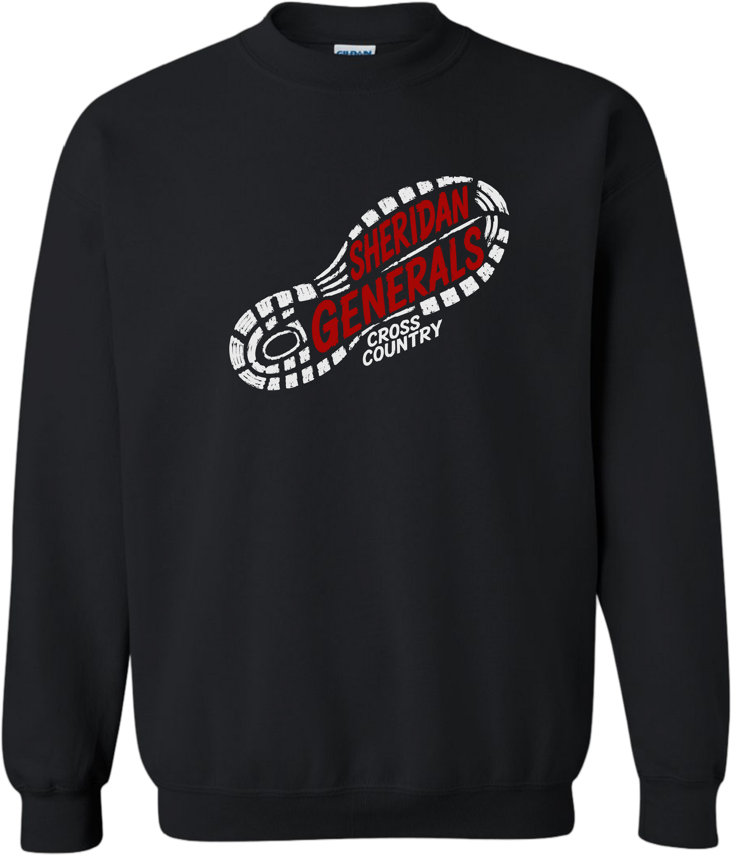Sheridan Back To School _ Cross Country Design 1 Crew
