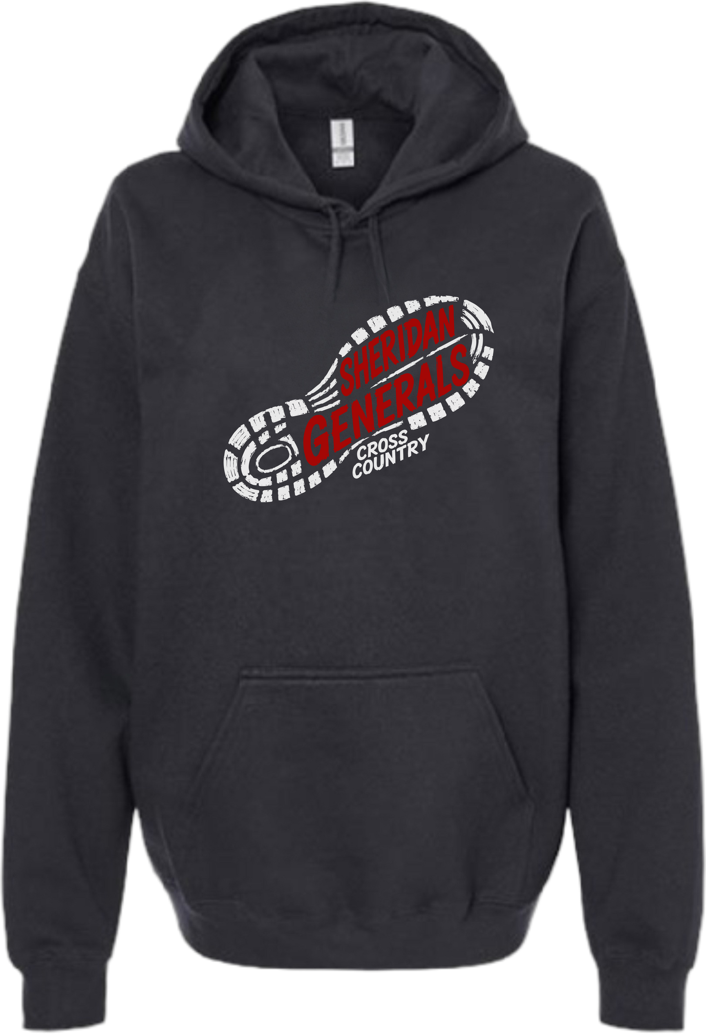 Sheridan Back To School _ Cross Country Design 1 Hoodie