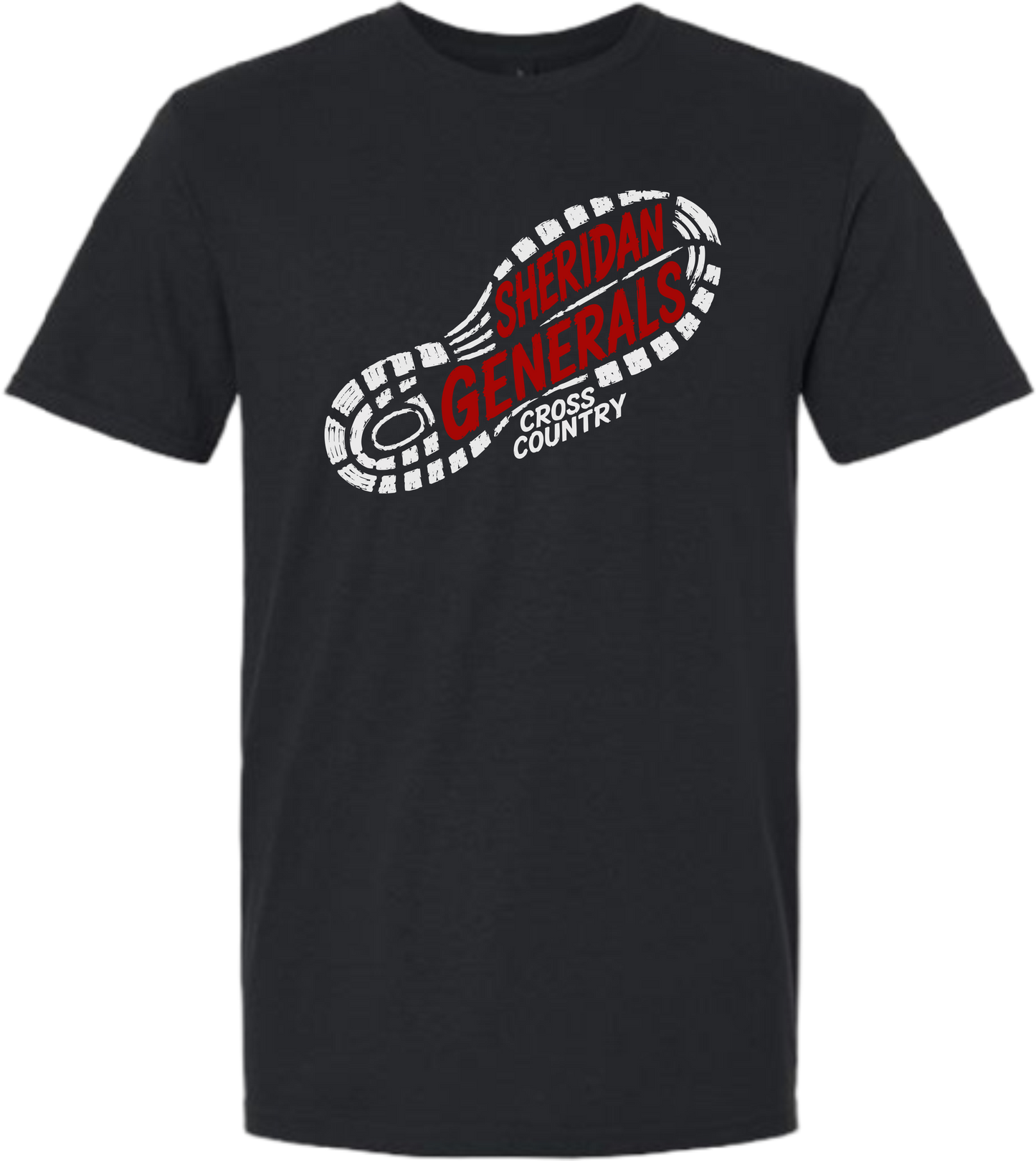 Sheridan Back To School _ Cross Country Design 1 T