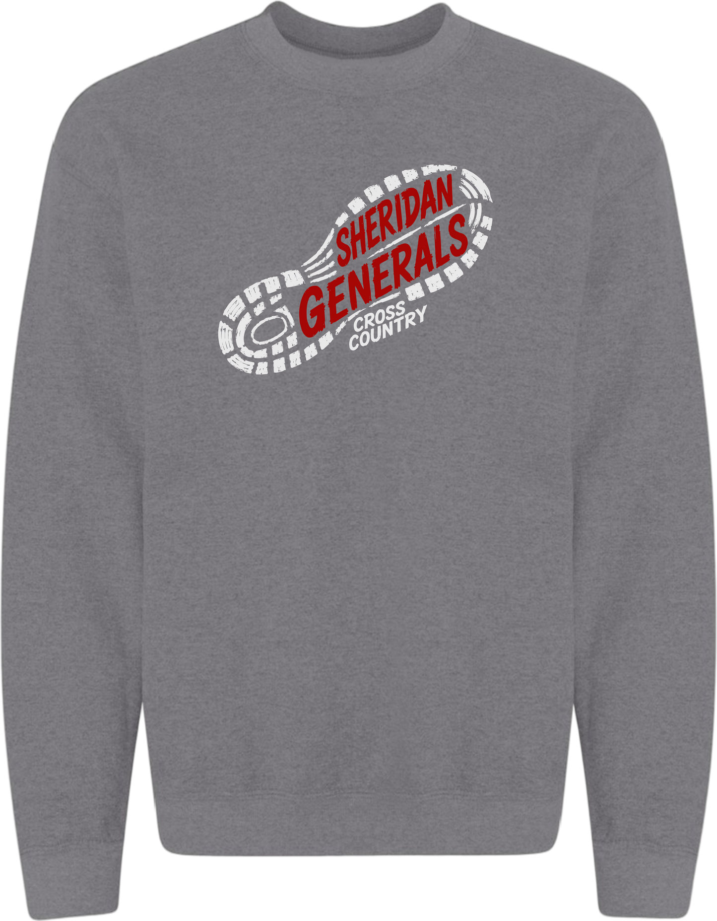 Sheridan Back To School _ Cross Country Design 1 Crew