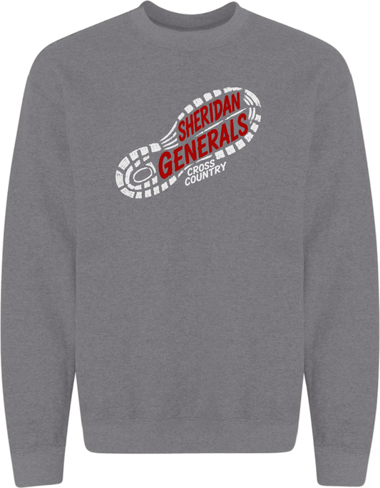 Sheridan Back To School _ Cross Country Design 1 Crew