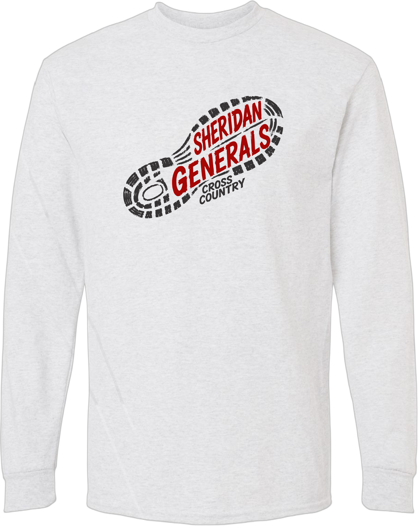 Sheridan Back To School _ Cross Country Design 1 Long Sleeve