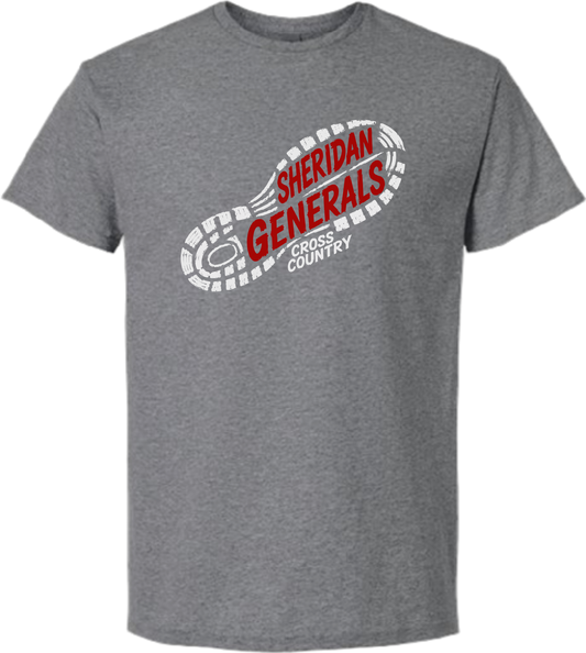 Sheridan Back To School _ Cross Country Design 1 T