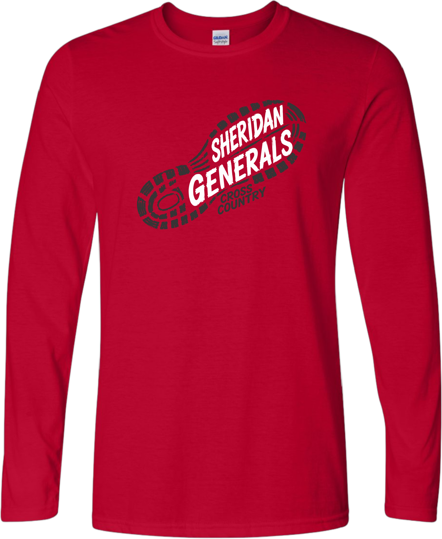 Sheridan Back To School _ Cross Country Design 1 Long Sleeve