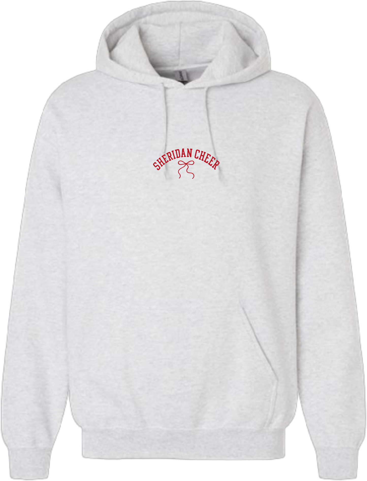 Sheridan Back To School _ Cheer Bow Design Hoodie