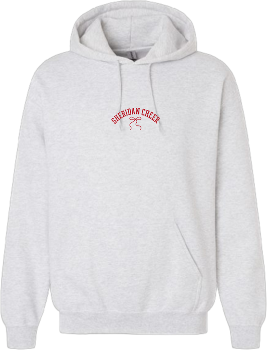 Sheridan Back To School _ Cheer Bow Design Hoodie