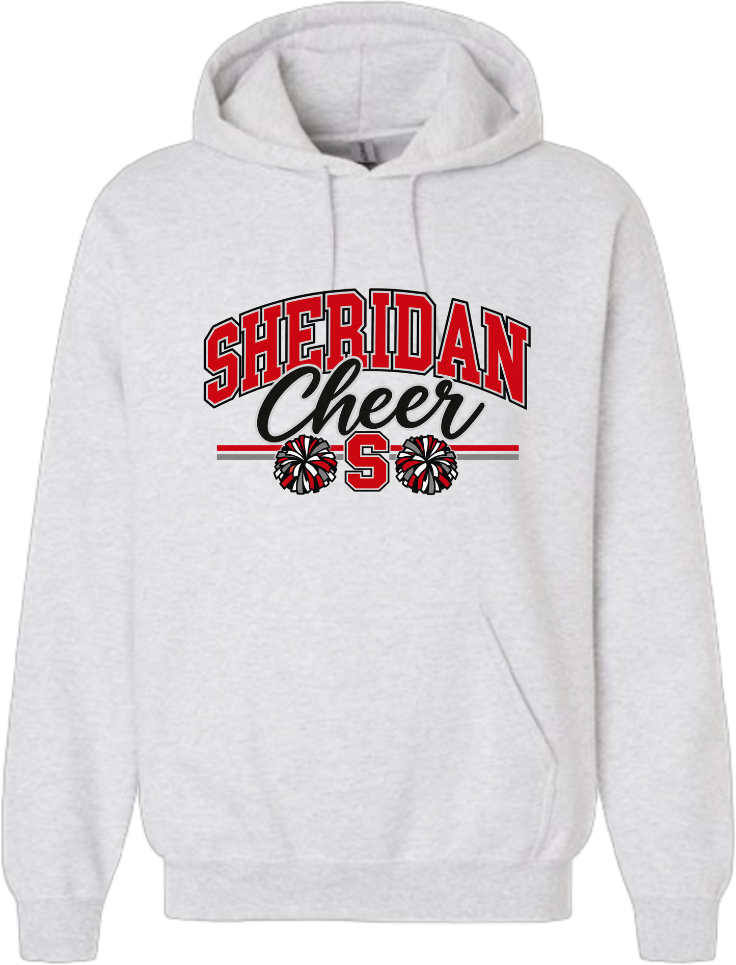 Sheridan Back To School _Cheer 2 Hoodie