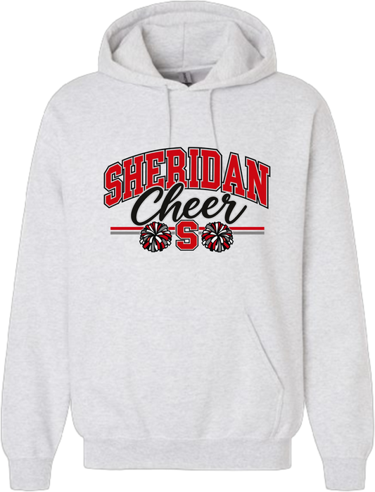 Sheridan Back To School _Cheer 2 Hoodie