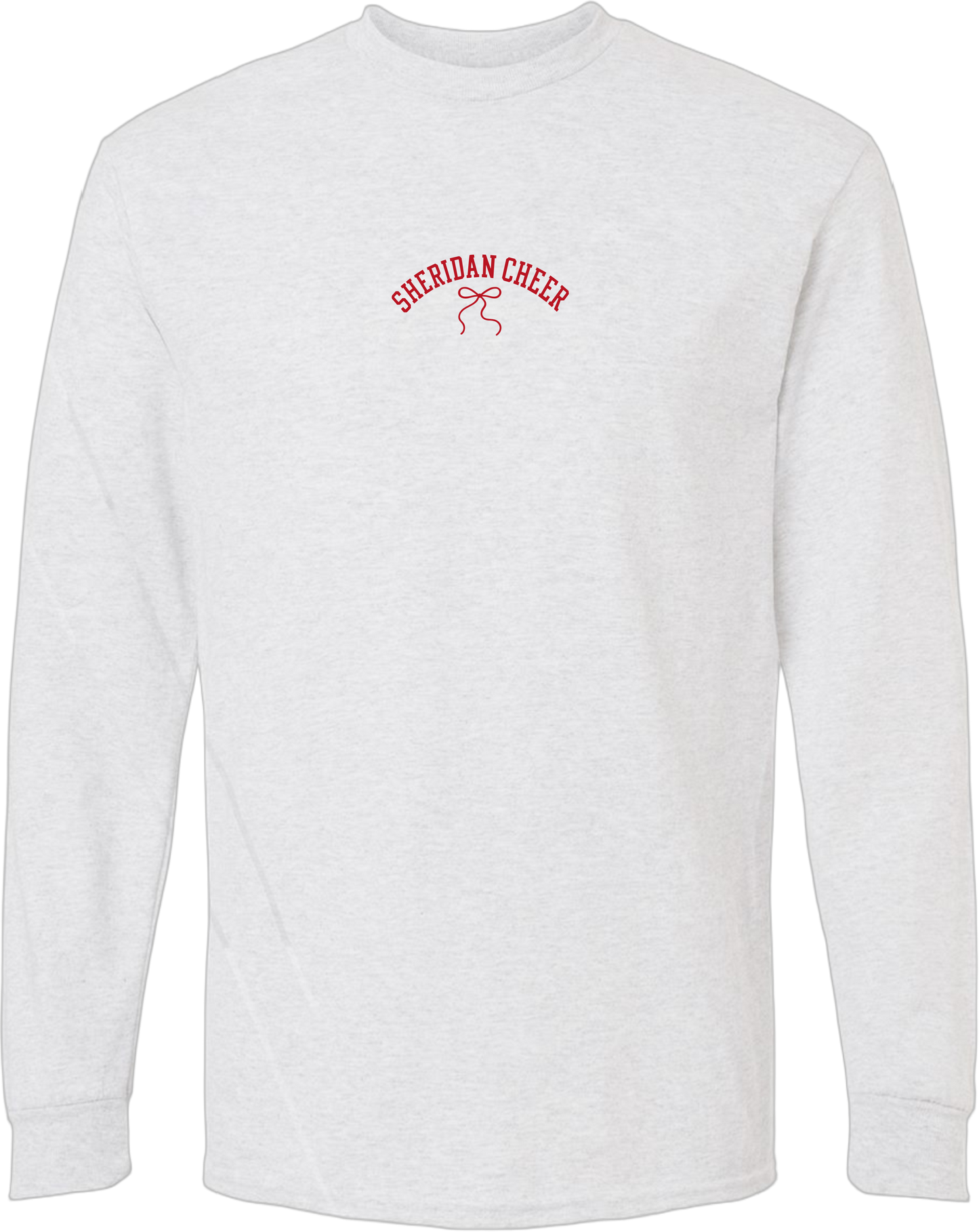 Sheridan Back To School _ Cheer Bow Long Sleeve