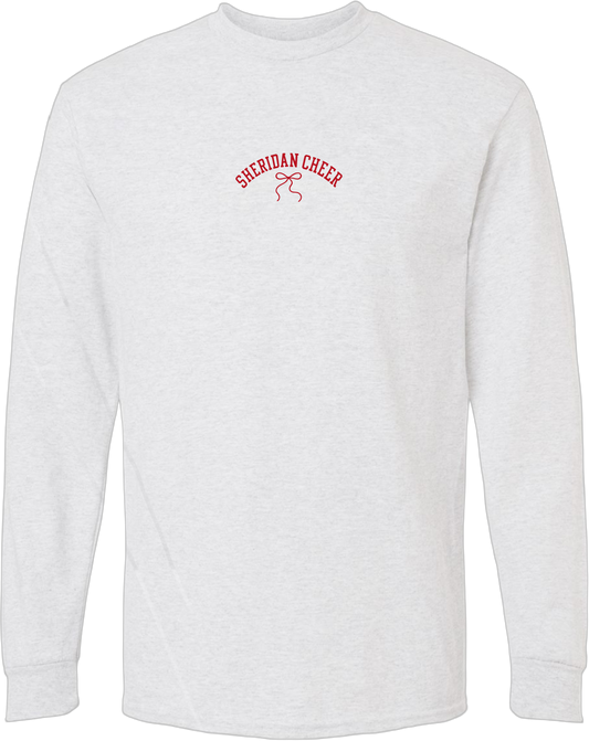 Sheridan Back To School _ Cheer Bow Long Sleeve