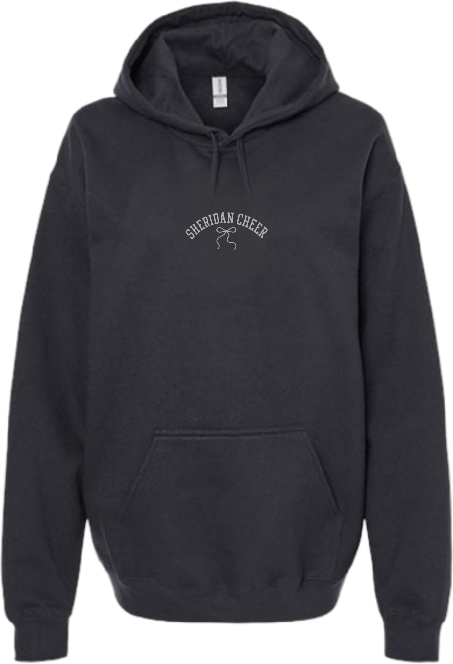 Sheridan Back To School _ Cheer Bow Design Hoodie
