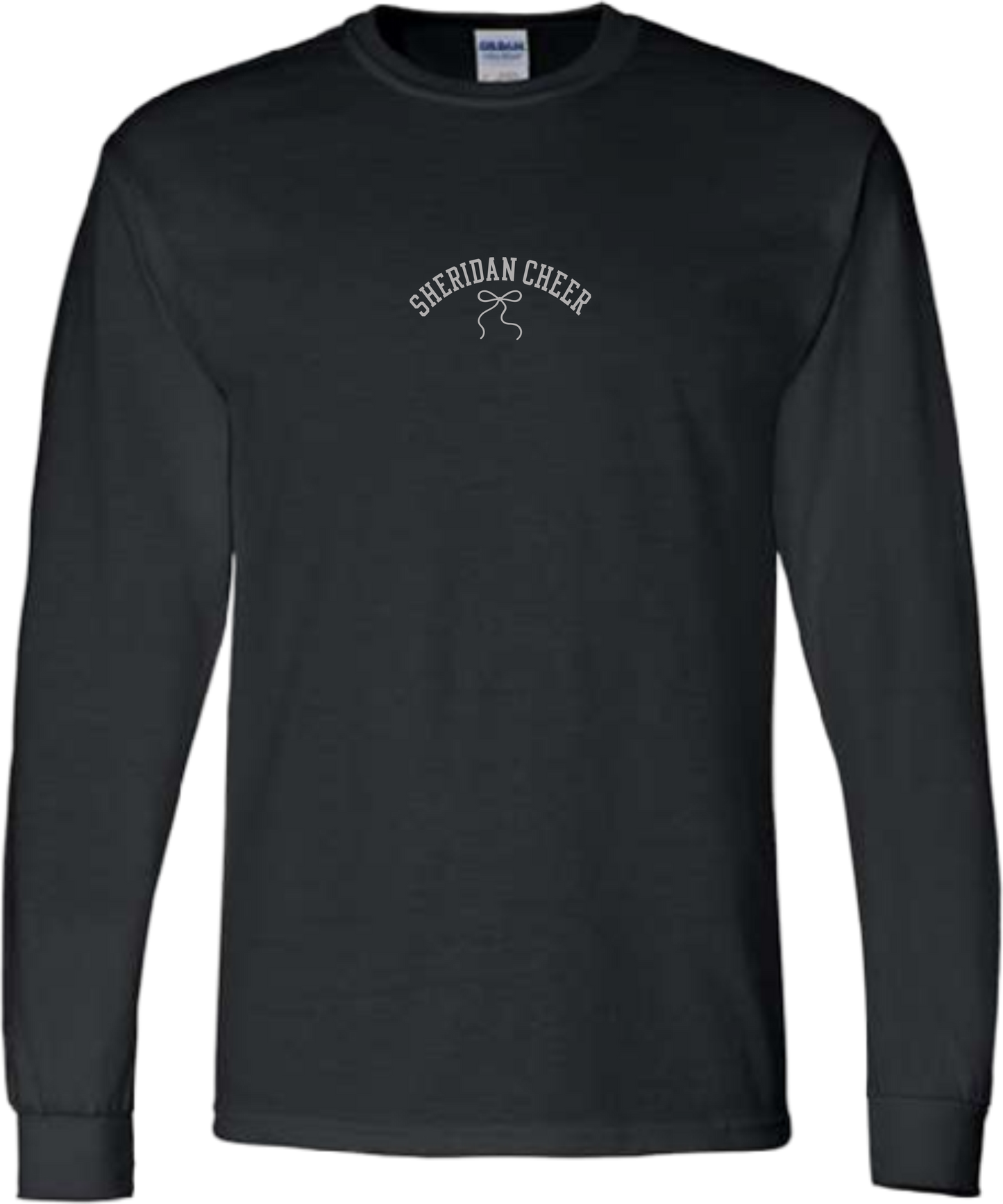 Sheridan Back To School _ Cheer Bow Long Sleeve