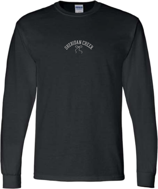 Sheridan Back To School _ Cheer Bow Long Sleeve