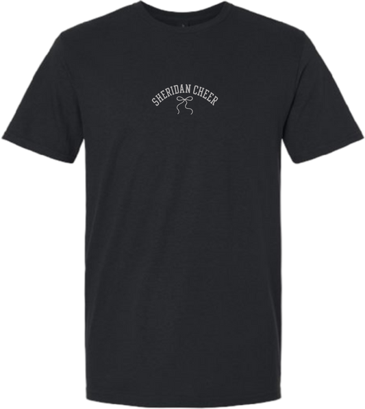 Sheridan Back To School _ Cheer Bow T