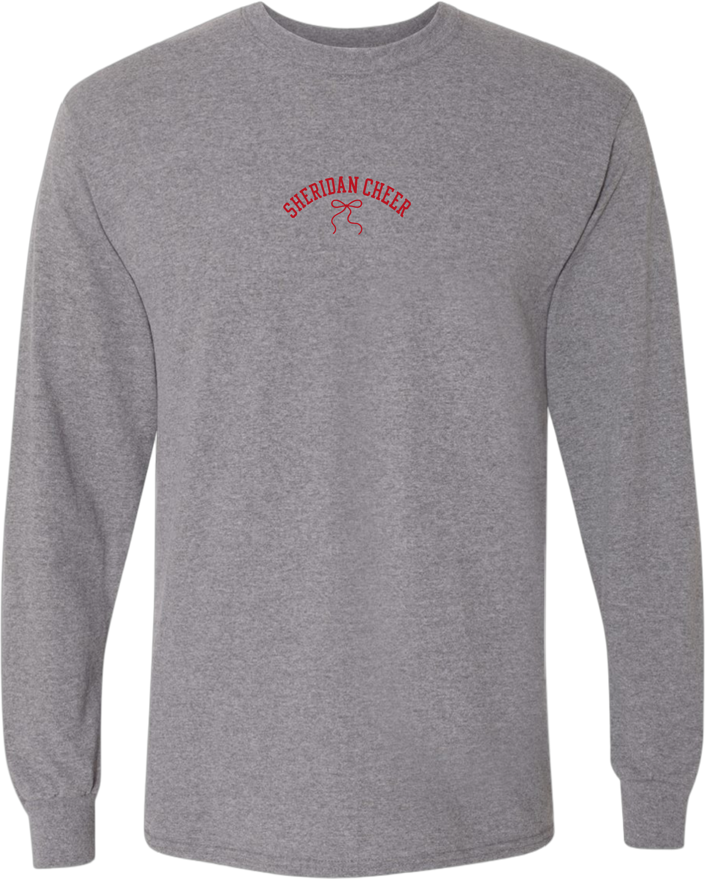 Sheridan Back To School _ Cheer Bow Long Sleeve