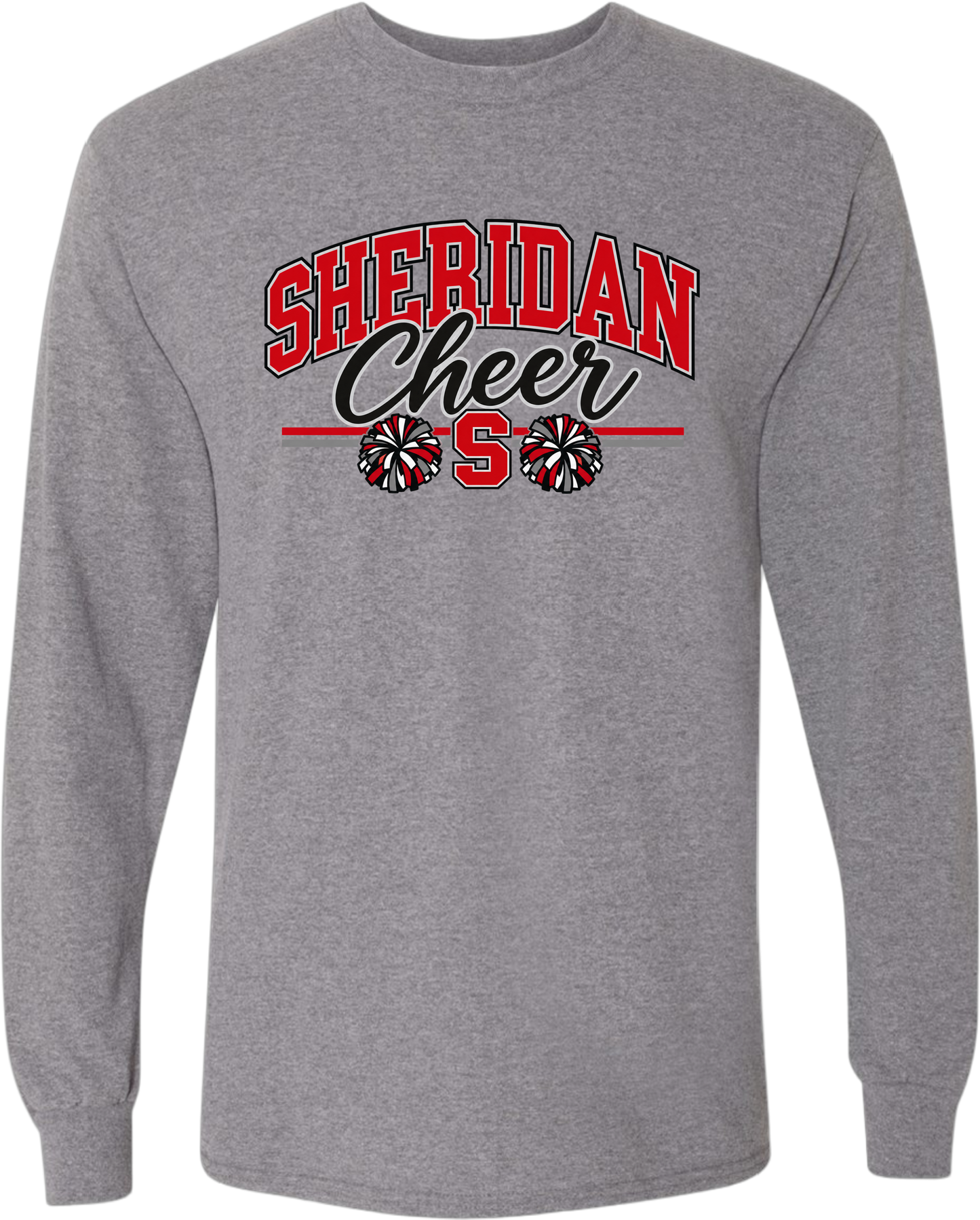 Sheridan Back To School_ Cheer 2 Long Sleeve
