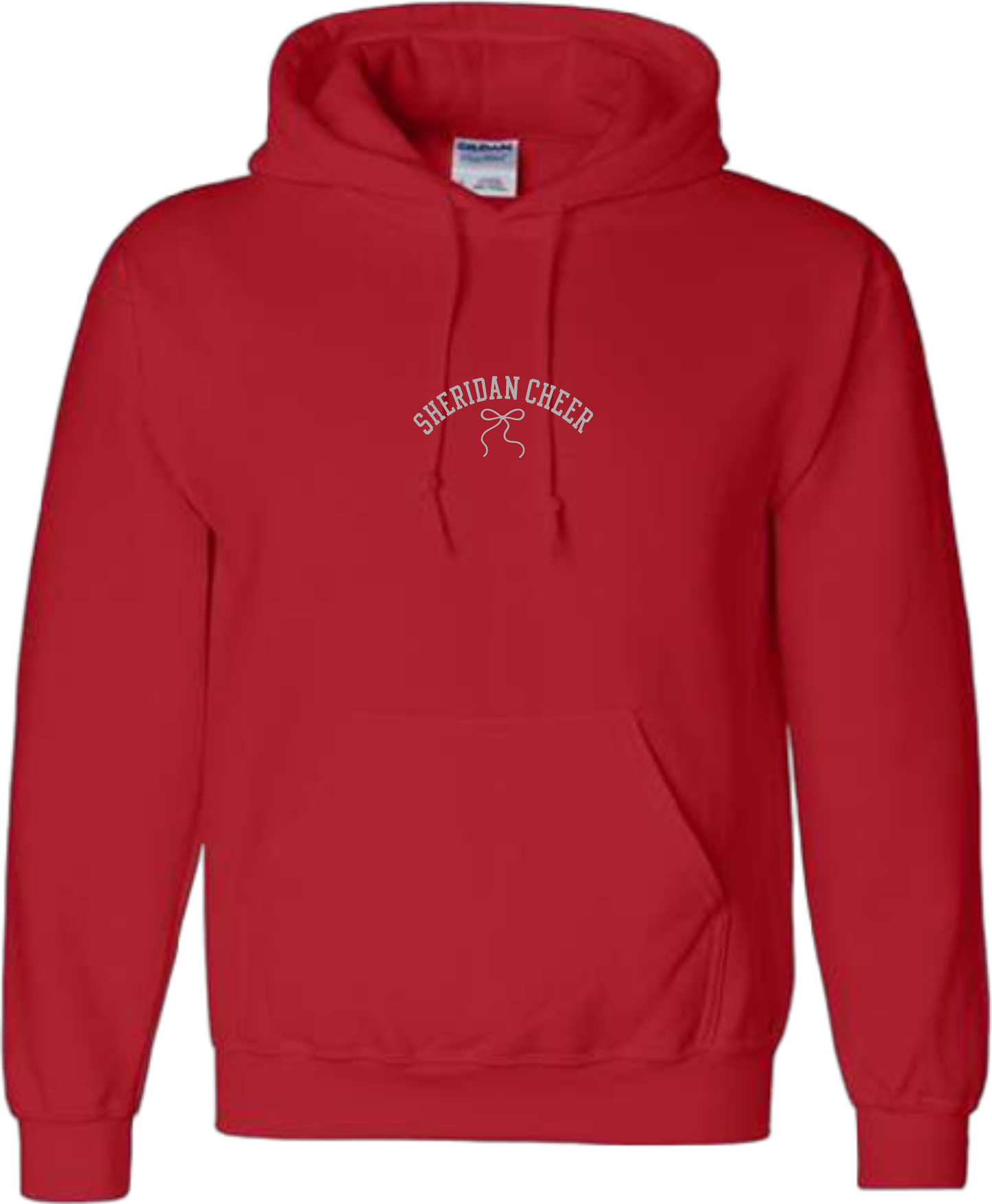 Sheridan Back To School _ Cheer Bow Design Hoodie