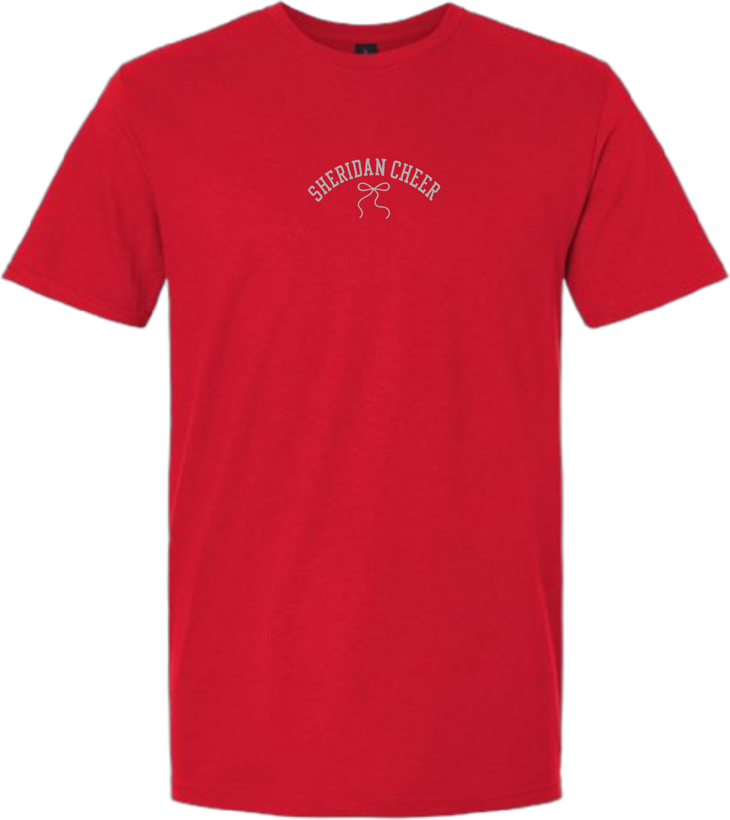 Sheridan Back To School _ Cheer Bow T