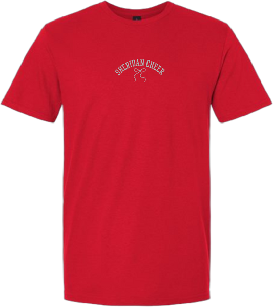 Sheridan Back To School _ Cheer Bow T