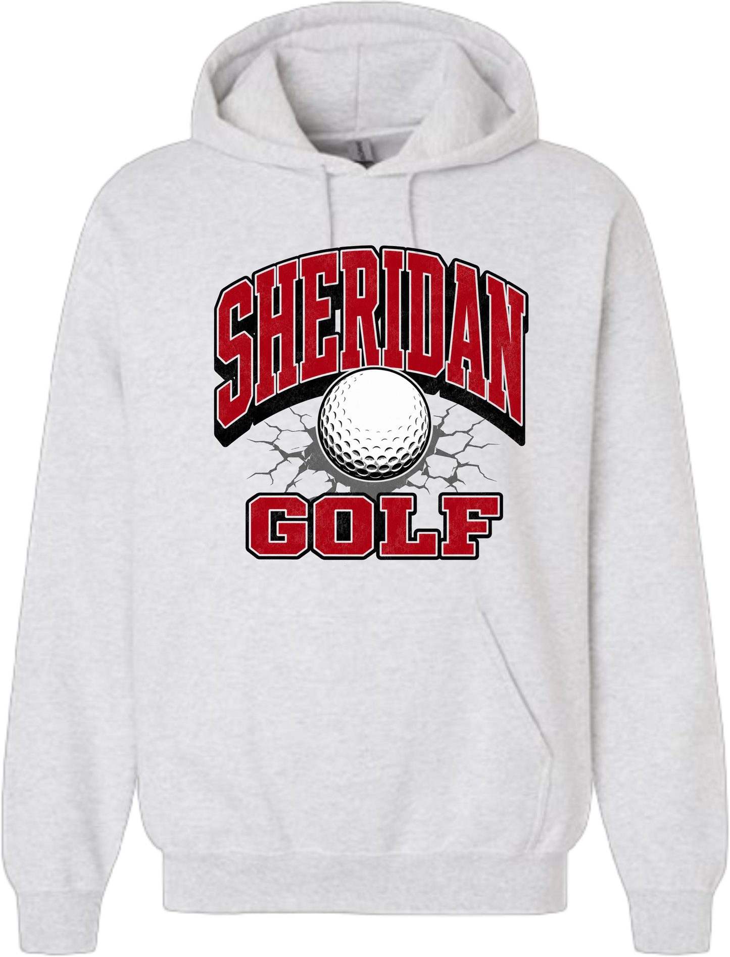 Sheridan Back To School _ Golf Design 2 Hoodie