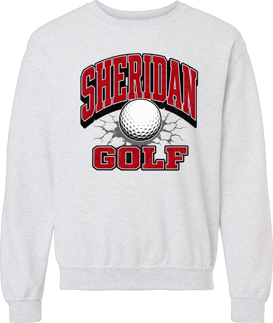 Sheridan Back To School _ Golf Design 2 Crew