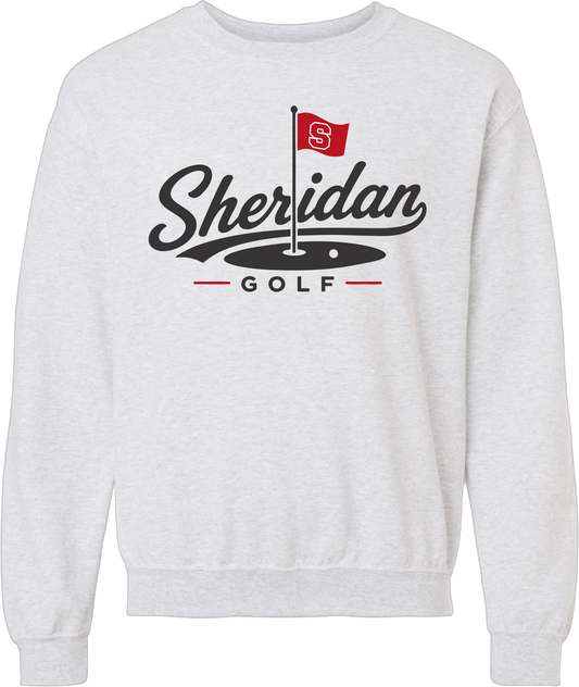 Sheridan Back To School _ Golf Design 1 Crew