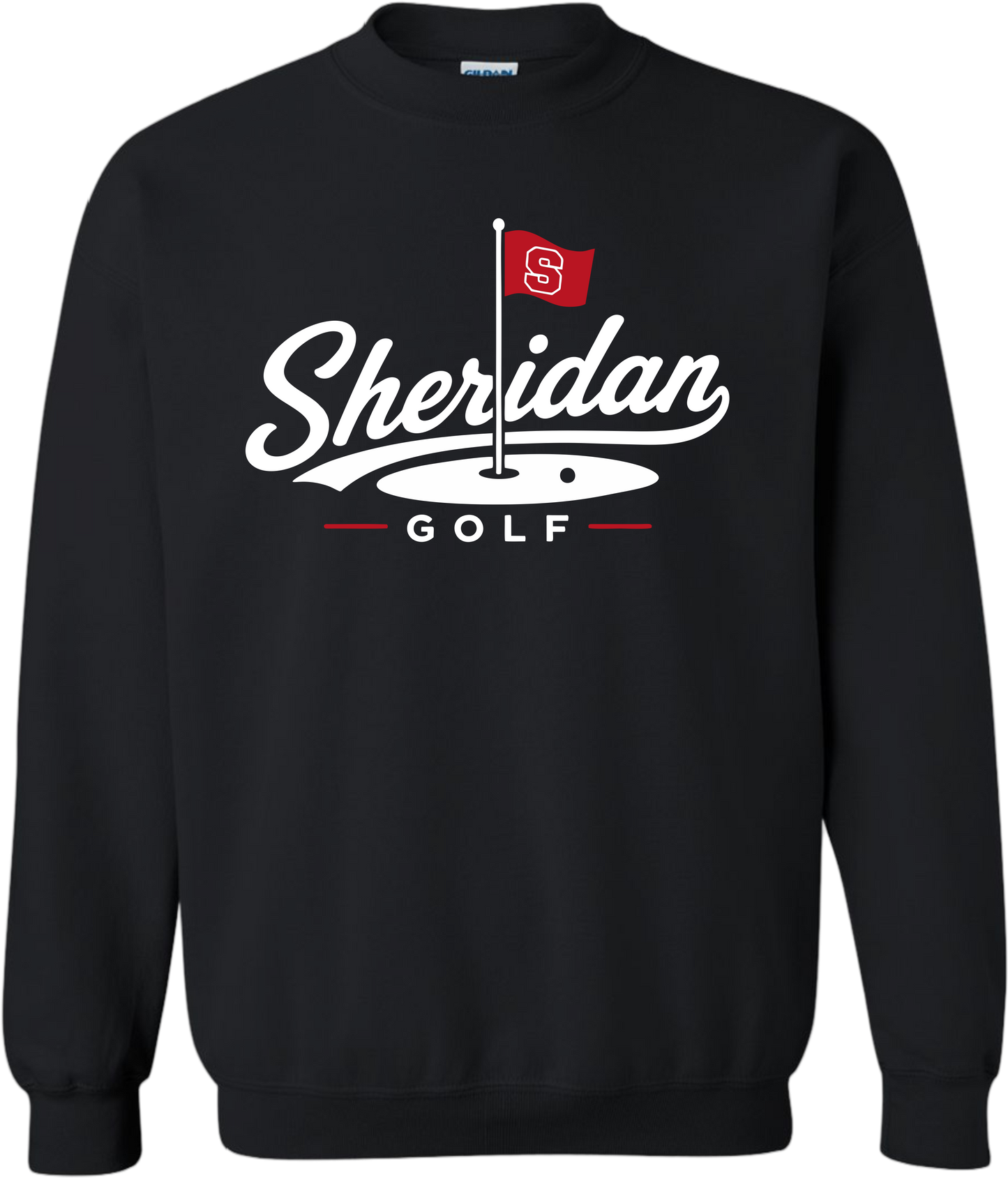 Sheridan Back To School _ Golf Design 1 Crew
