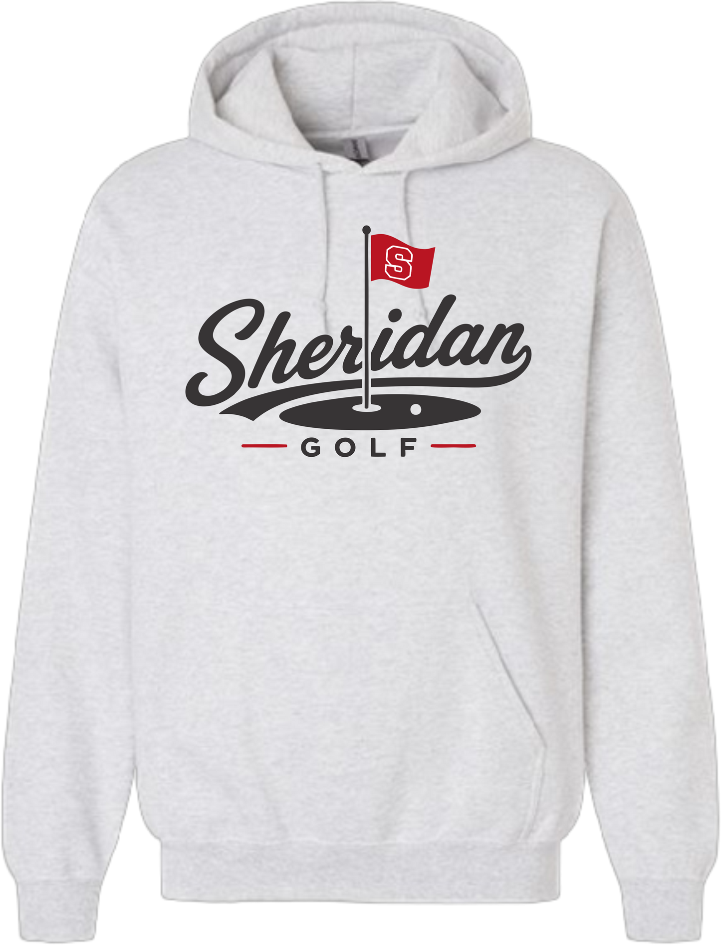 Sheridan Back To School _ Golf Design 1 Hoodie