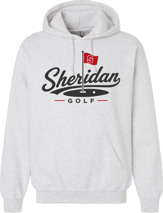 Sheridan Back To School _ Golf Design 1 Hoodie