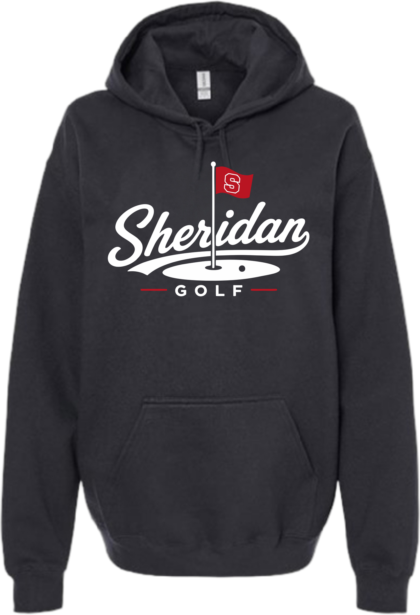 Sheridan Back To School _ Golf Design 1 Hoodie