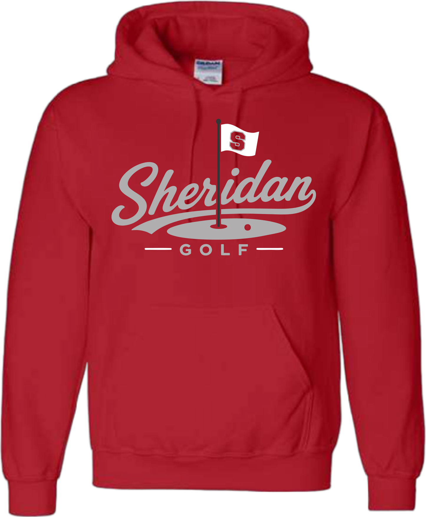Sheridan Back To School _ Golf Design 1 Hoodie
