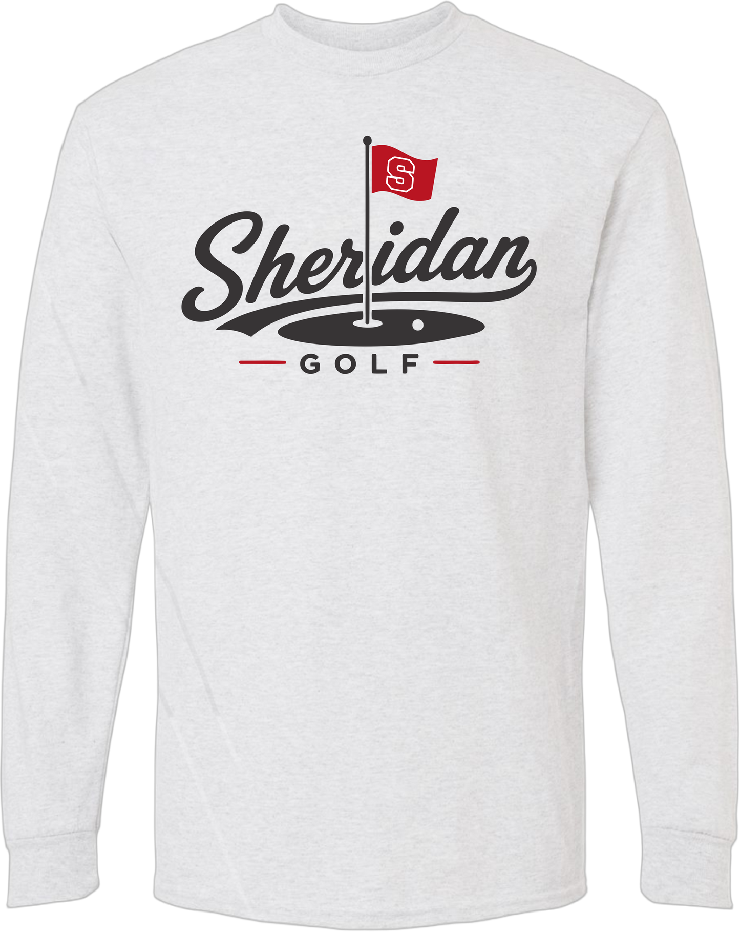 Sheridan Back To School _ Golf Design 1 Long Sleeve