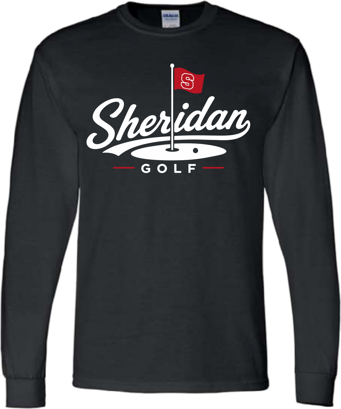 Sheridan Back To School _ Golf Design 1 Long Sleeve