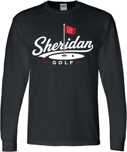 Sheridan Back To School _ Golf Design 1 Long Sleeve