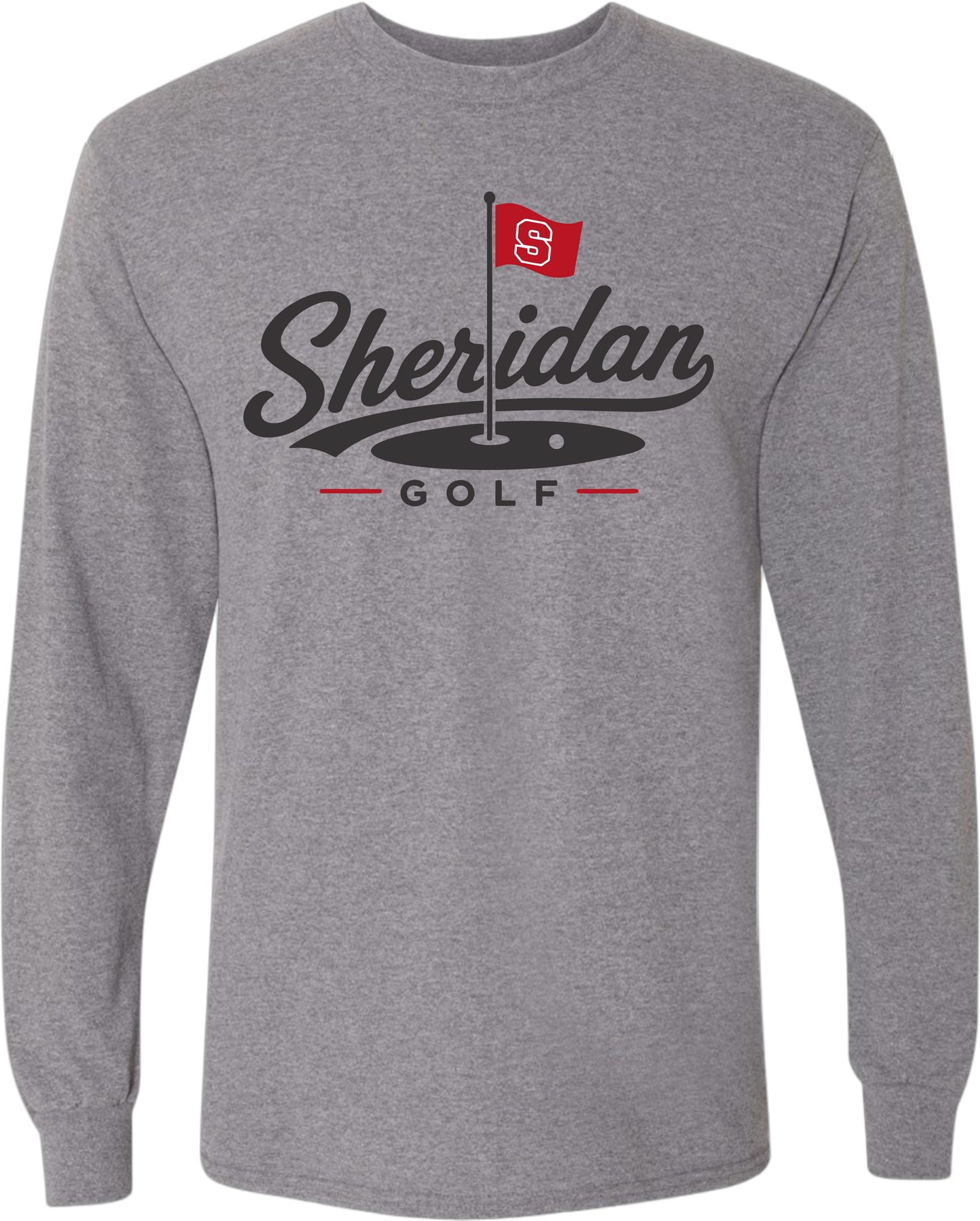 Sheridan Back To School _ Golf Design 1 Long Sleeve