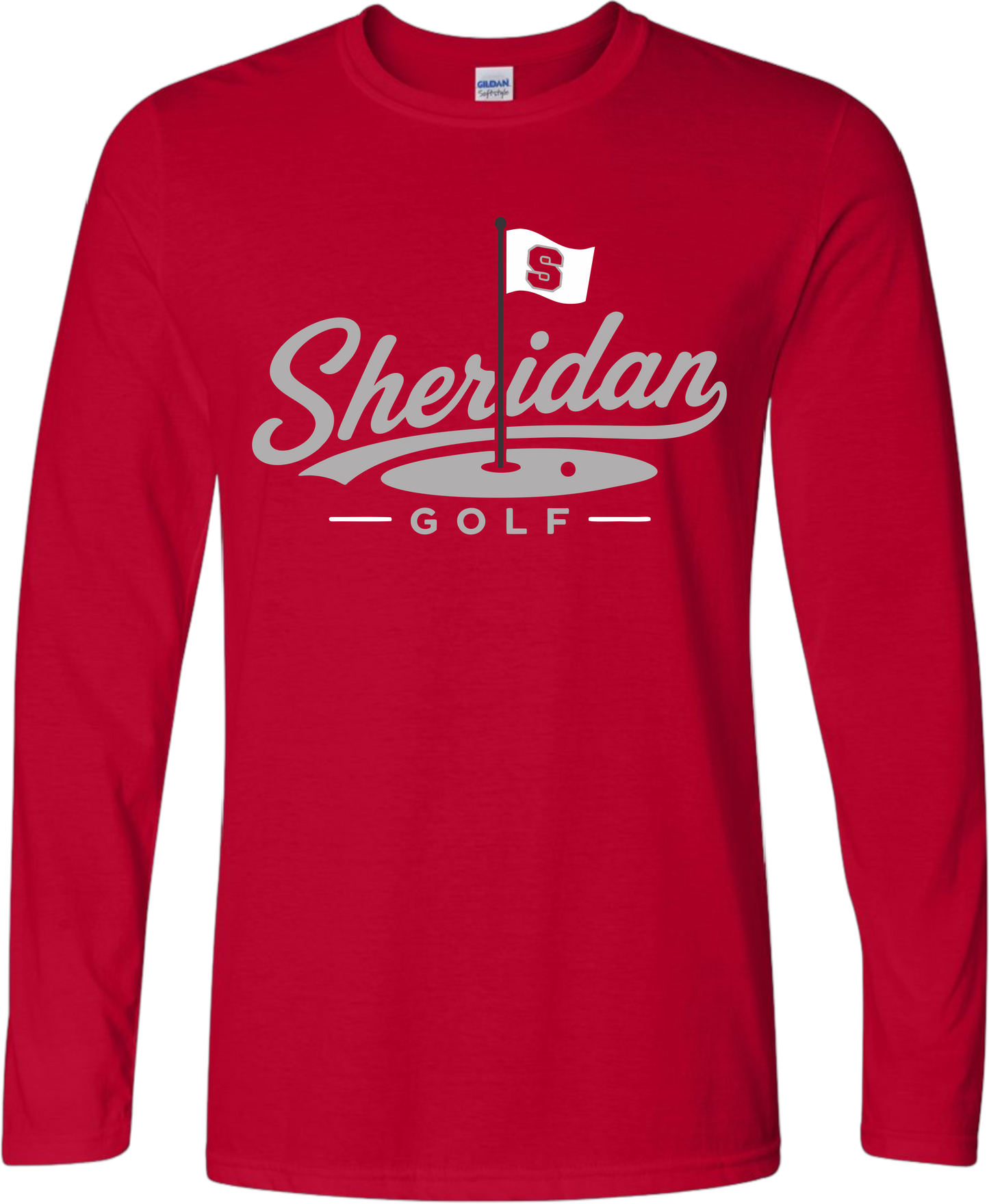 Sheridan Back To School _ Golf Design 1 Long Sleeve