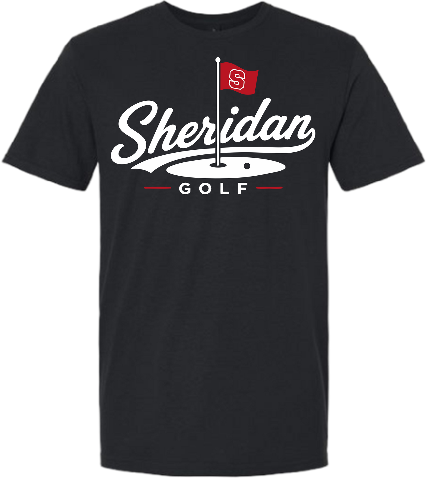 Sheridan Back To School _ Golf Design 1 T