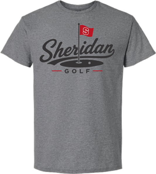 Sheridan Back To School _ Golf Design 1 T