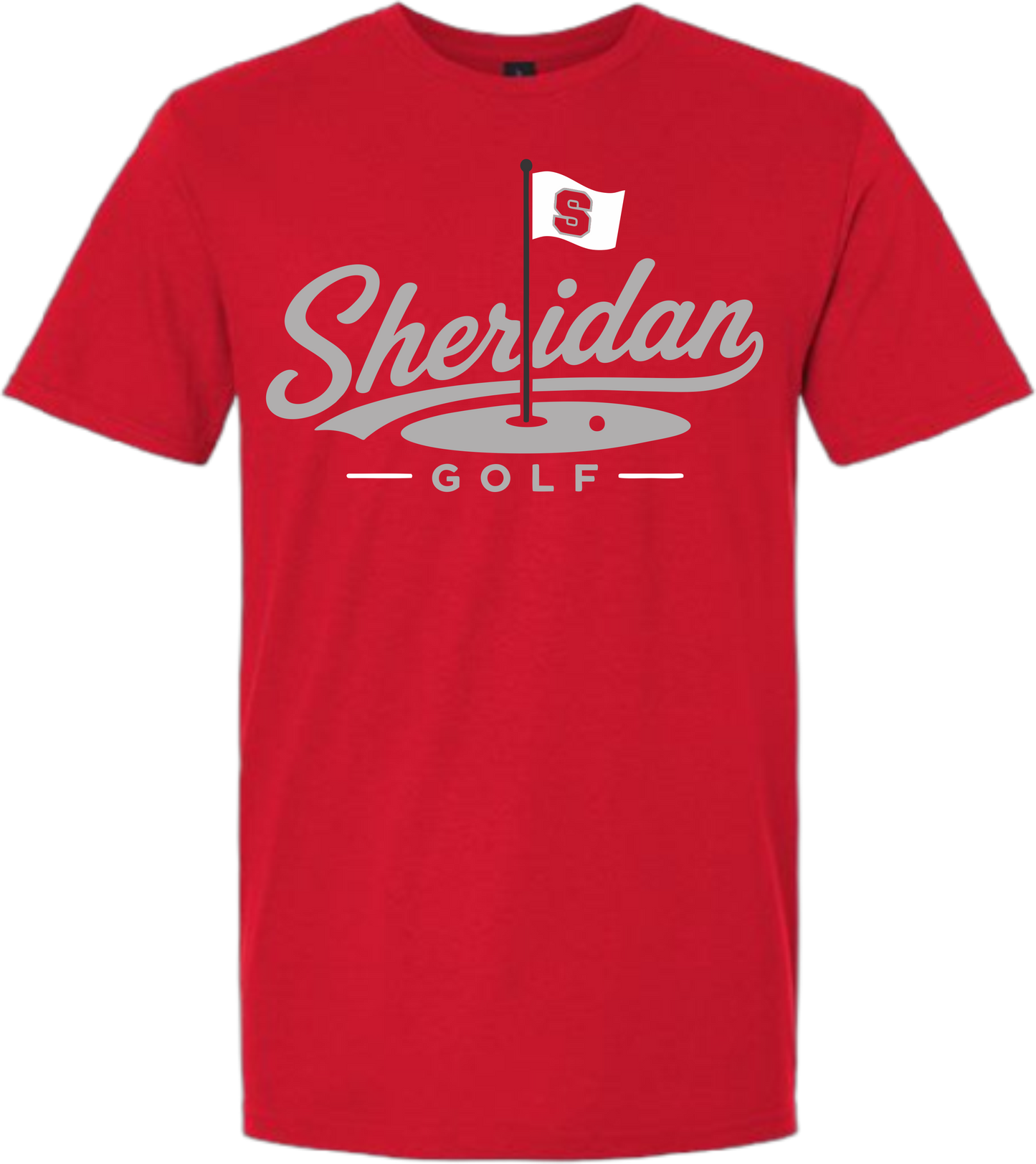 Sheridan Back To School _ Golf Design 1 T