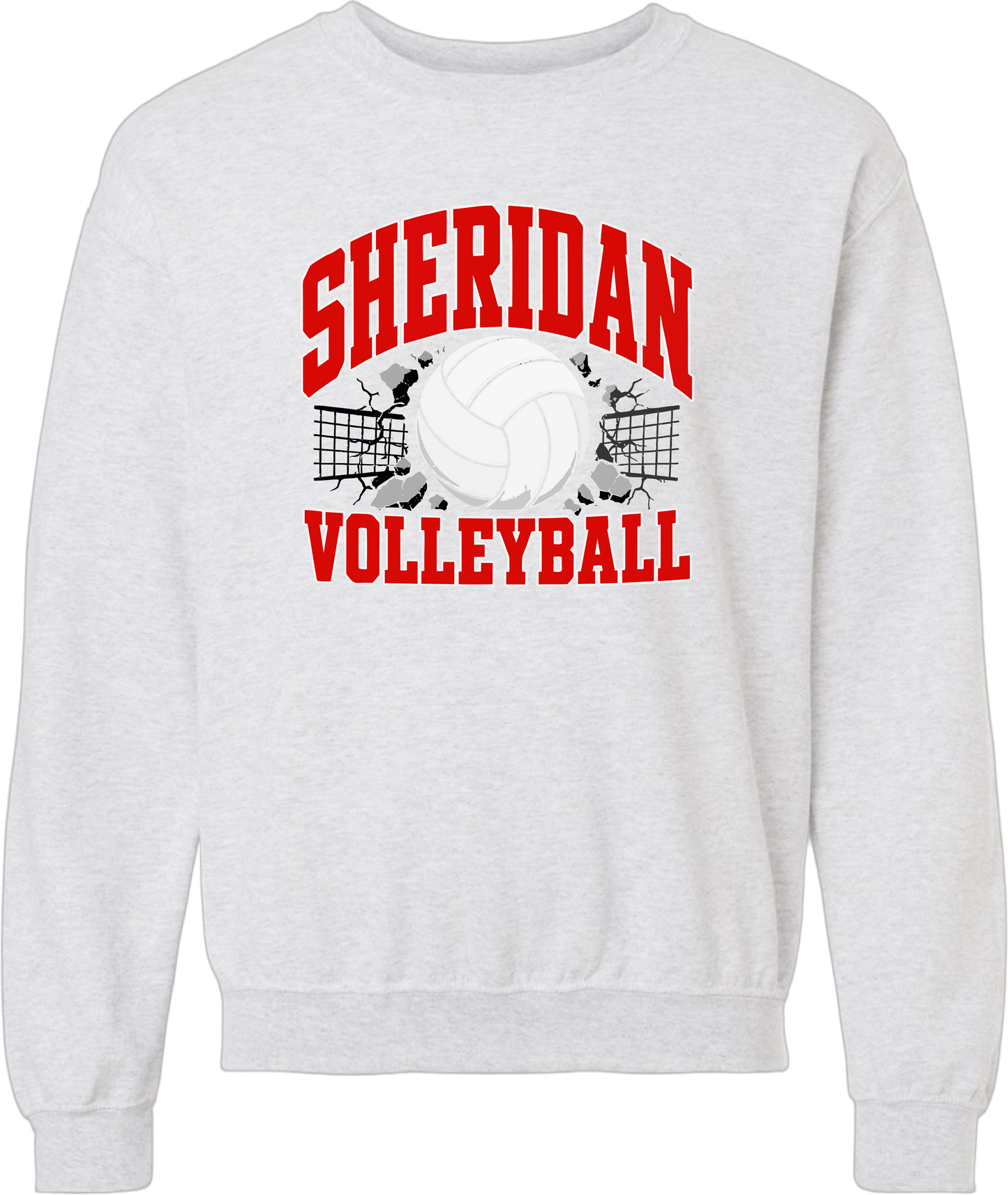 Sheridan Back To School _ Volleyball Design 1 Crew