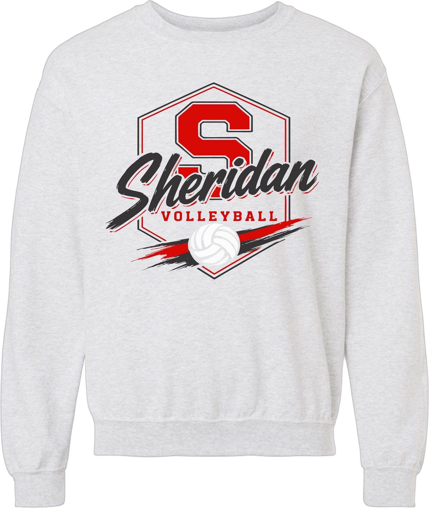 Sheridan Back To School _ Volleyball Design 2 Crew