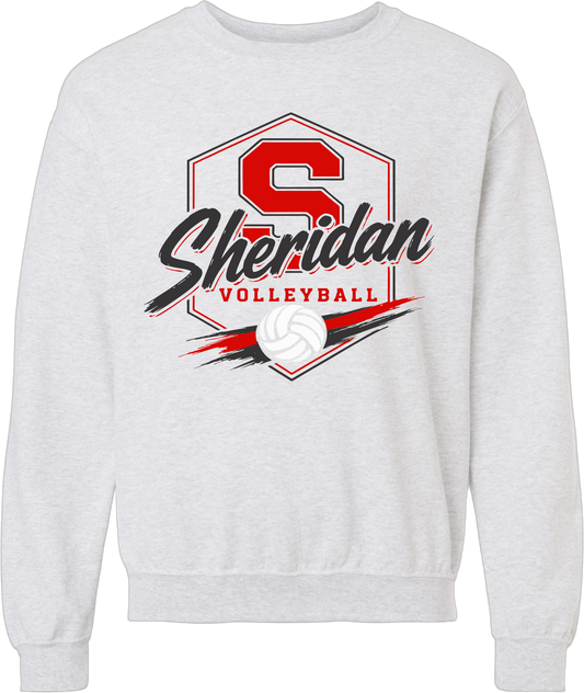 Sheridan Back To School _ Volleyball Design 2 Crew