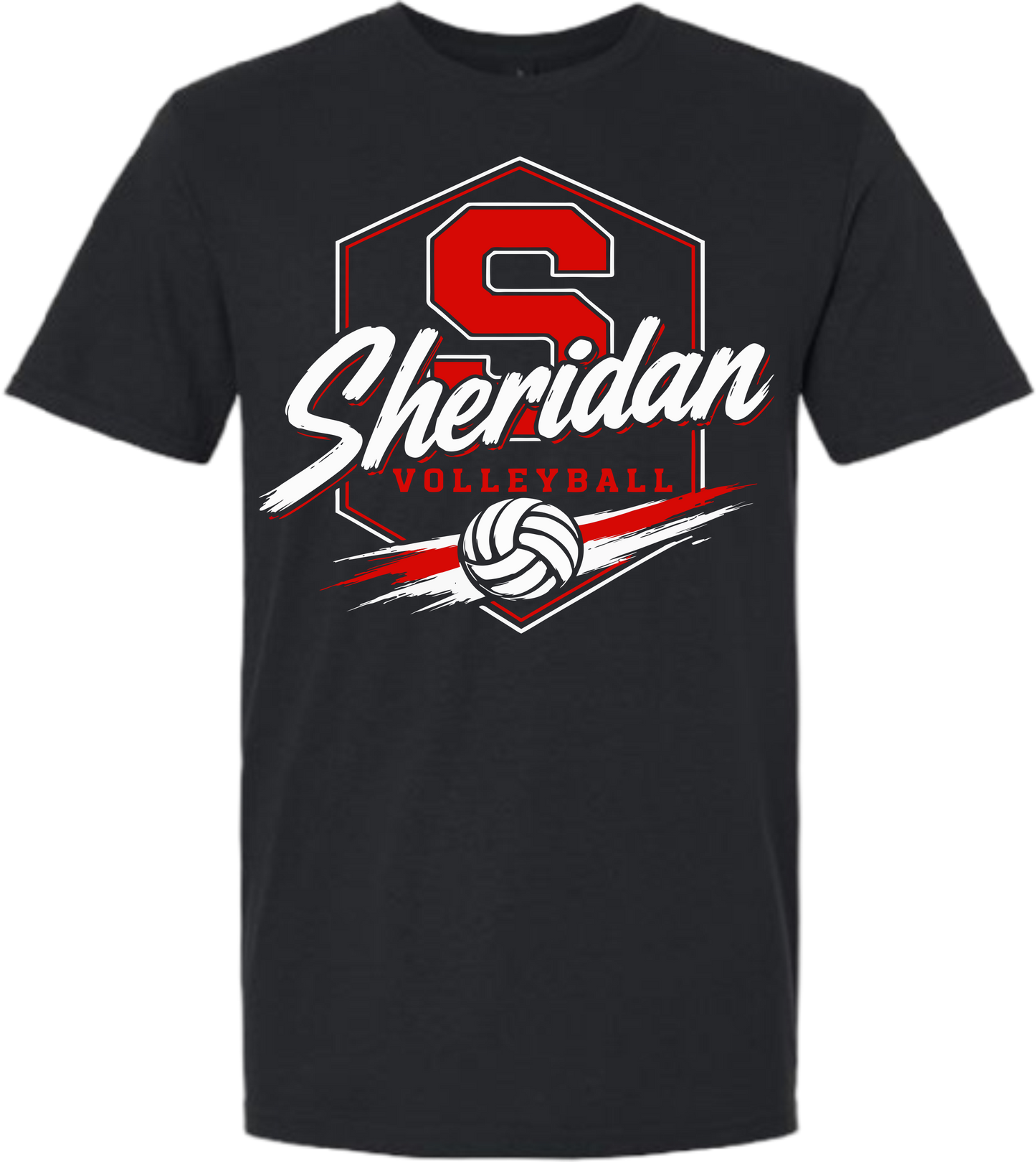 Sheridan Back To School _ Volleyball Design 2 T